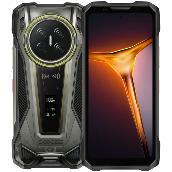 Doogee V Max 2 5G 512 GB Cinzento IP68 22 000 mAh 16 GB