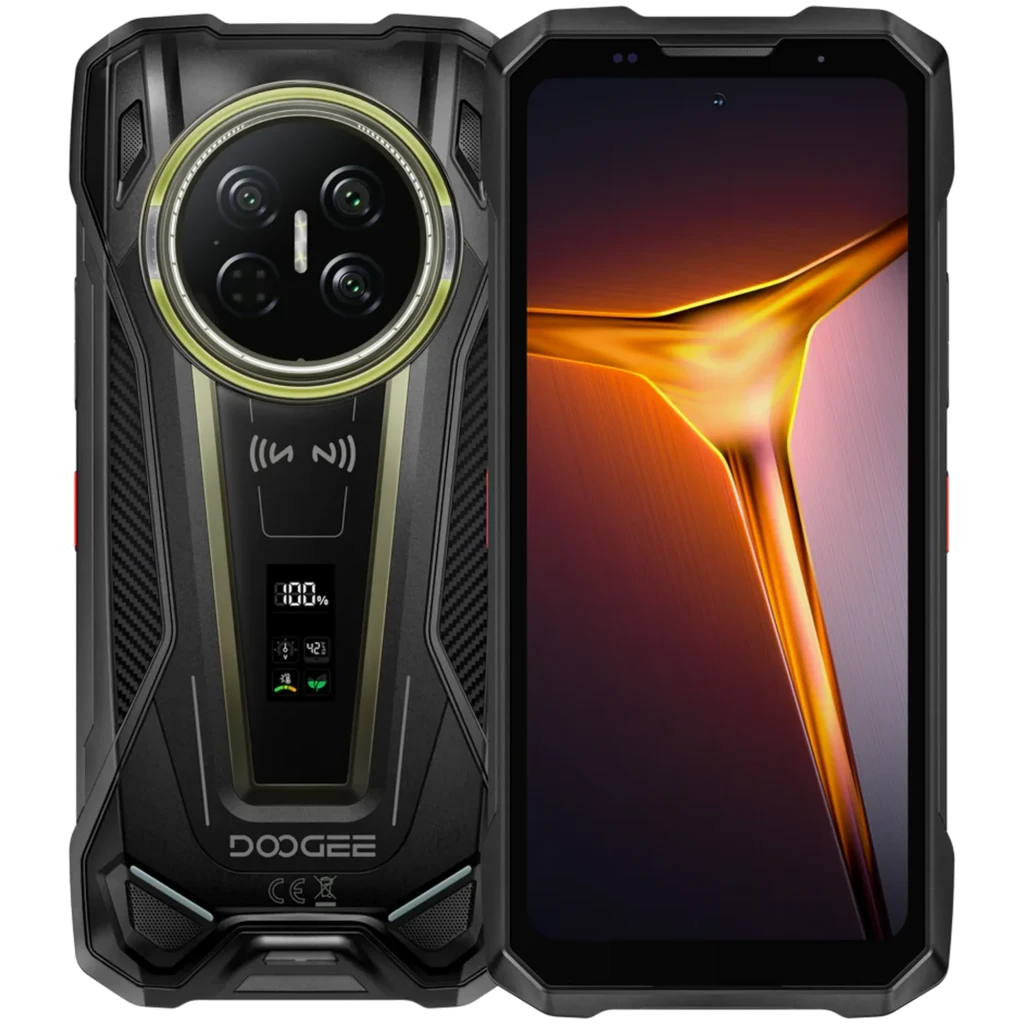 Doogee V Max 2 5G 512 GB Preto IP68 22 000 mAh 16 GB
