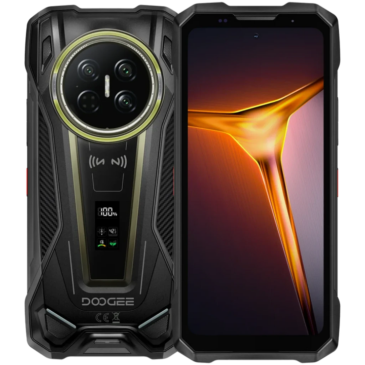 Doogee V Max 2 5G 512 GB Preto IP68 22 000 mAh 16 GB