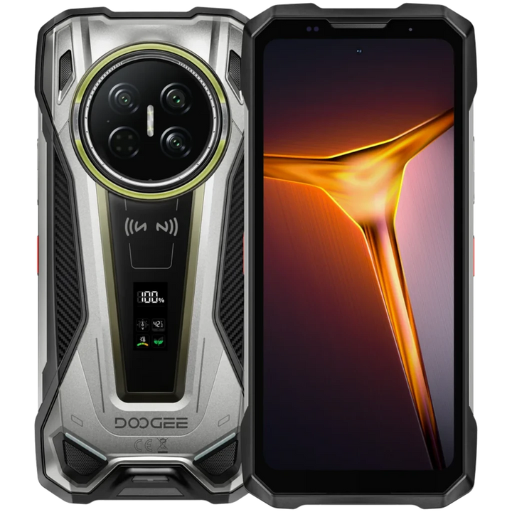 Doogee V Max 2 Pro 5G 1 TB Prata IP68 22 000 mAh 16 GB