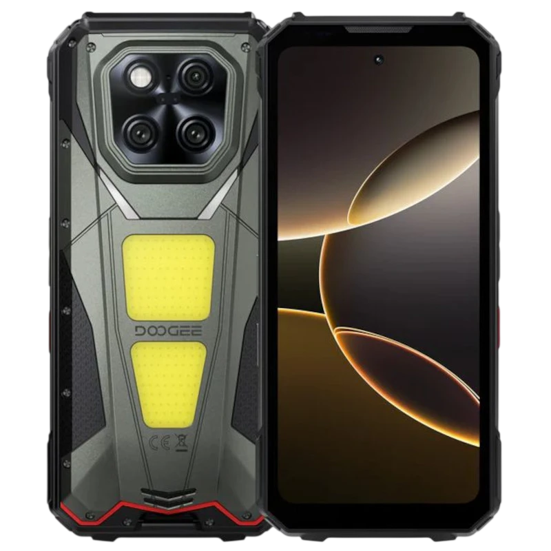 Doogee V Max Play 5G 16GB/512GB Cinzento Robusto com Projetor