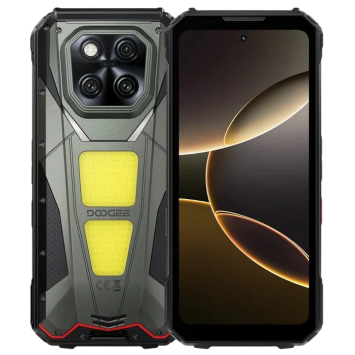 Doogee V Max Play 5G 16GB/512GB Cinzento Robusto com Projetor