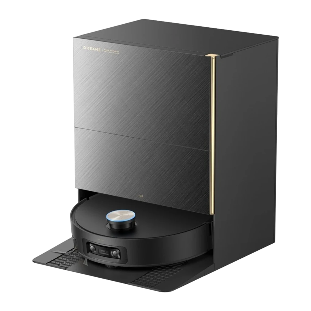 Robot Aspirador Dreame X60 Ultra Preto VersaLift DToF Lava Pavimentos Auto-Esvaziamento 35000Pa