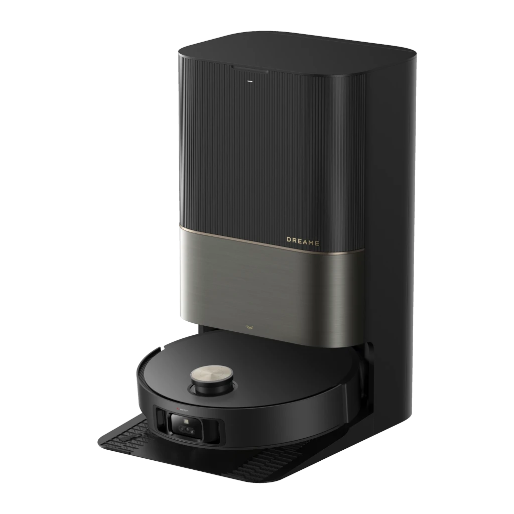 Dreame X50 Ultra – Robô Aspirador e Esfregador de Pisos, 20 000 Pa, com esvaziamento automático, Preto