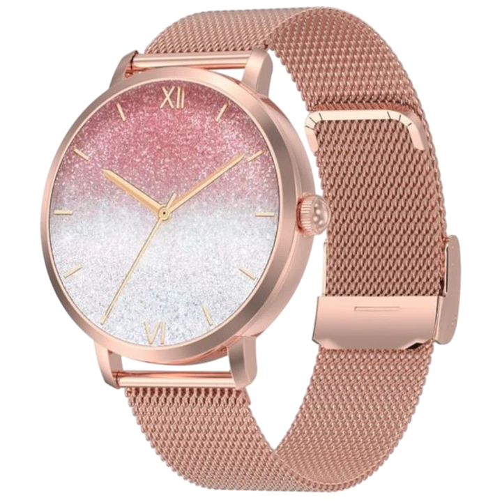 DT NO.1 DT S Dourado con Pulseira Metálica - Smartwatch