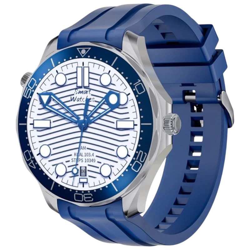 DT NO.1 HD35 Azul - Relógio Inteligente
