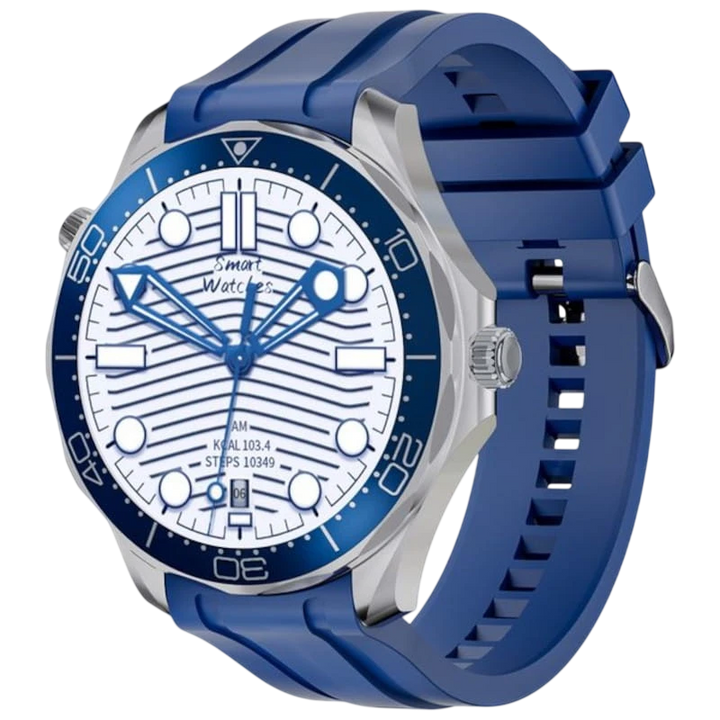 DT NO.1 HD35 Azul - Relógio Inteligente
