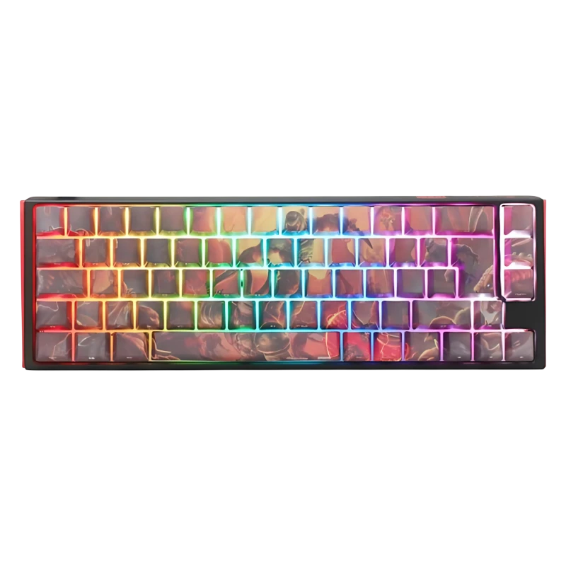 Ducky ONE 3 SF RGB x Doom Edição Limitada