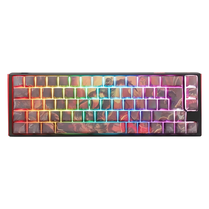 Ducky ONE 3 SF RGB x Doom Edição Limitada
