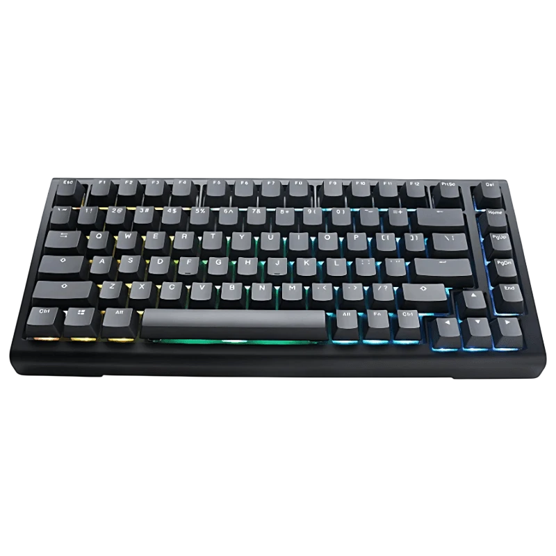 Ducky Tinker75 RGB MX Speed Brown (ES) Preto