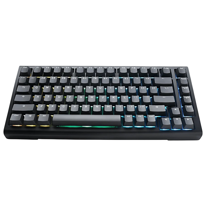 Ducky Tinker75 RGB MX Speed Red (ES) Preto
