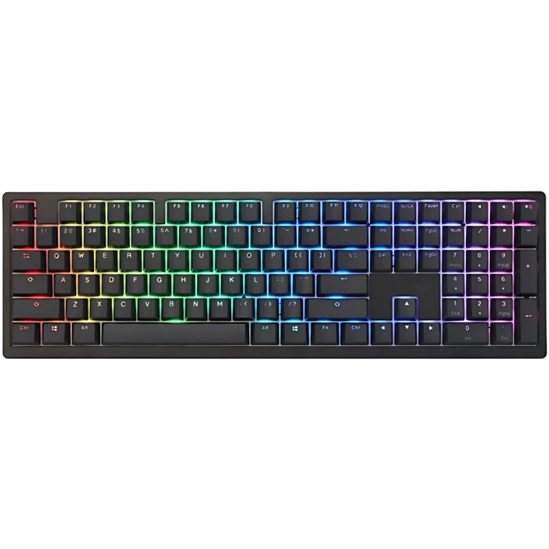 Ducky Zero 6108 Classic RGB Wireless MX2A-Red (ES)