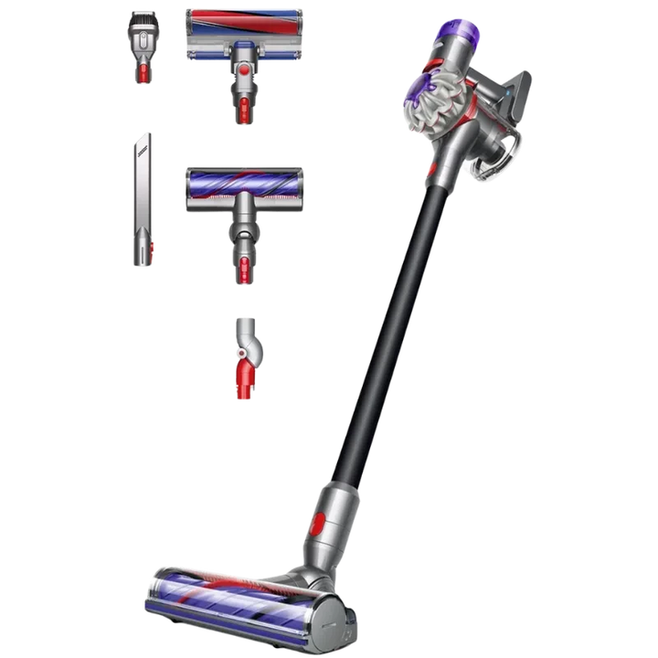 Dyson V8 Cyclone - Aspirador sem fios com 115 AW de sucção sustentada, depósito de 0,54 l