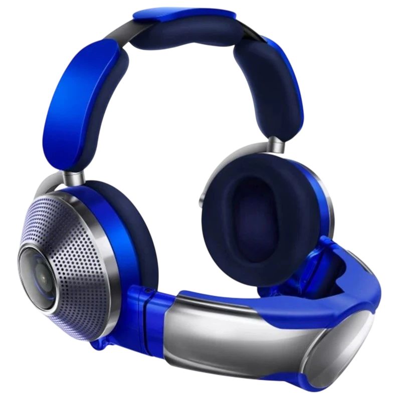 Dyson Zone Absolute ANC Visor Ultra Azul/Azul Marinho