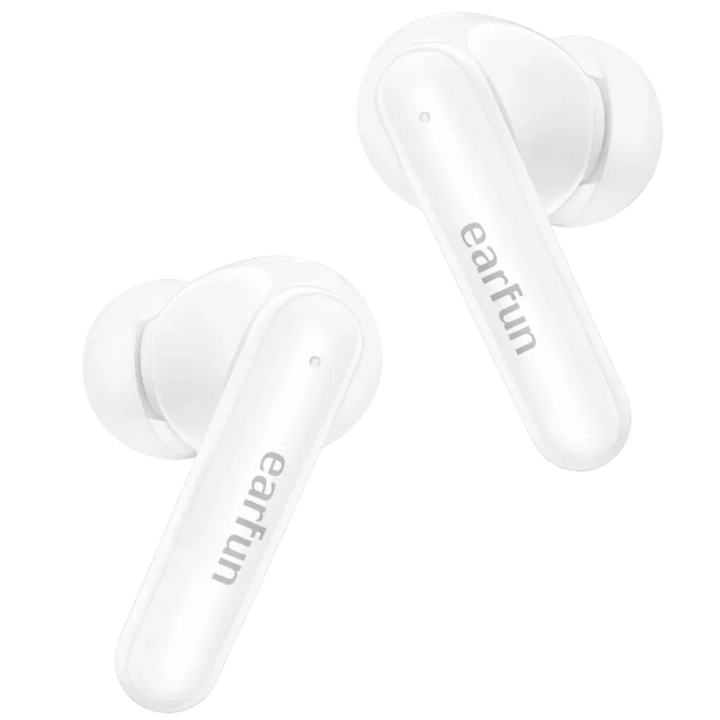 EarFun Air Pro 4i Branco  - Auriculares Bluetooth com ANC 50dB Som Hi-Res