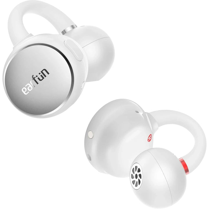 Earfun Clip Cinza Branco