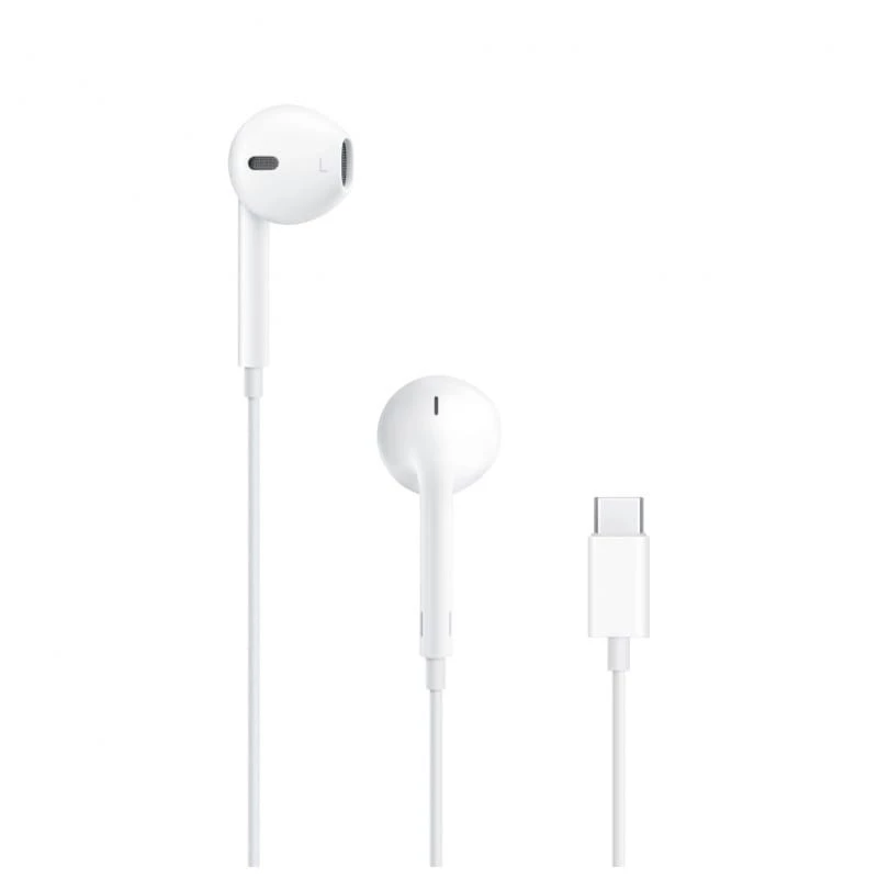 Apple EarPods USB-C Controlador incorporado à prova de água Branco