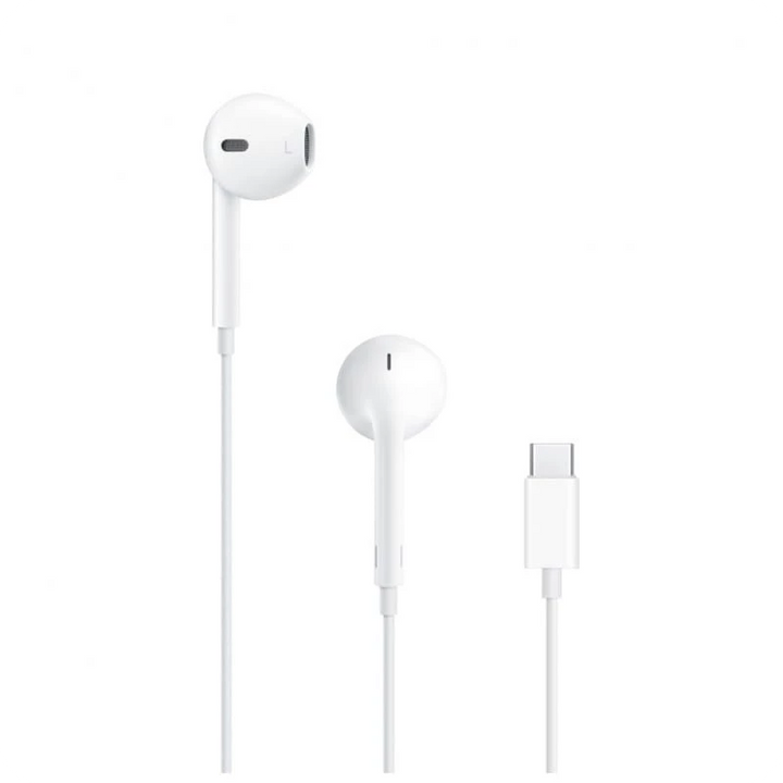 Apple EarPods USB-C Controlador incorporado à prova de água Branco