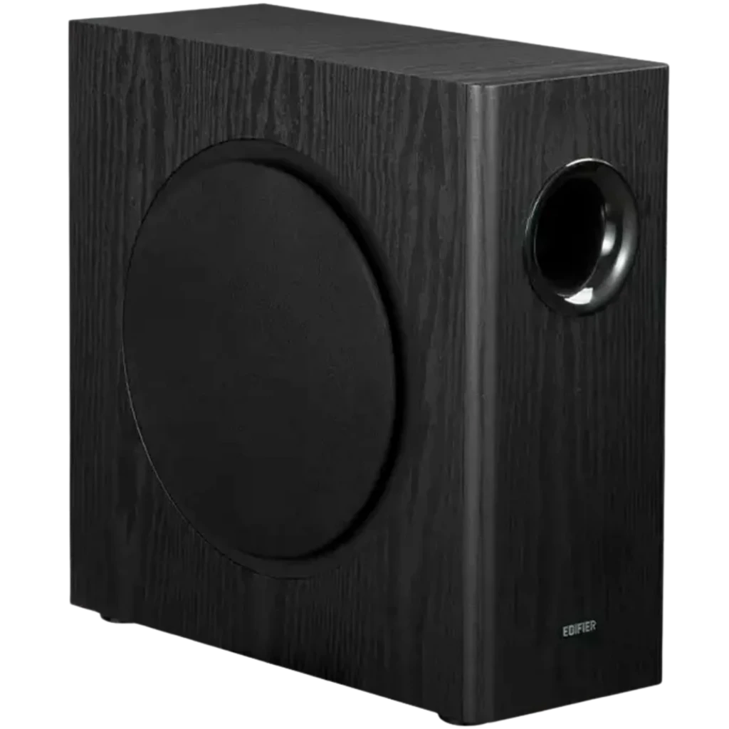 Edifier T5s Subwoofer Ativo de 8" 70 W Preto