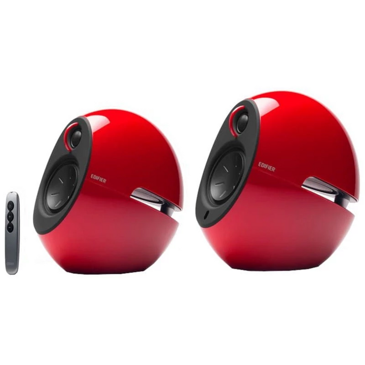 Edifier Luna Eclipse E25HD 74W sem fios Vermelho