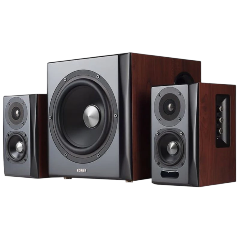 Edifier S350DB 150 W 2.1 Bluetooth Preto com subwoofer