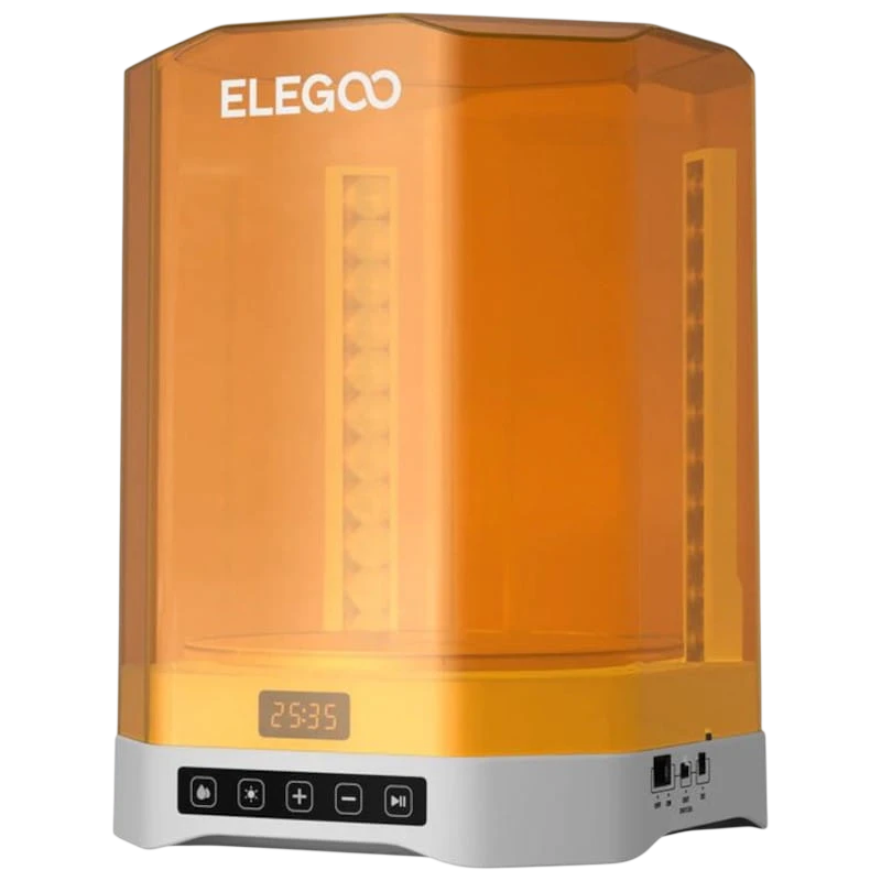 ELEGOO Mercury Plus V3.0 Volume de 214 x 135 x 180 mm - Máquina de lavar e secar