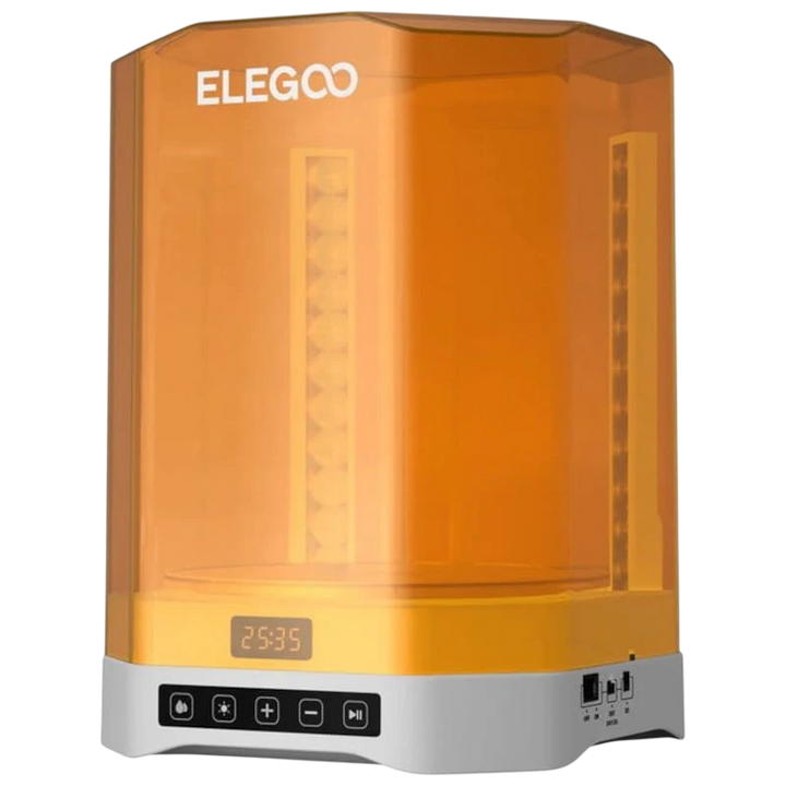 ELEGOO Mercury Plus V3.0 Volume de 214 x 135 x 180 mm - Máquina de lavar e secar