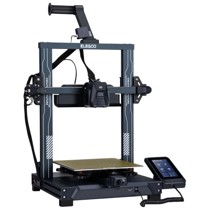 Elegoo Neptune 4 Pro Preto  - Impressora 3D FDM