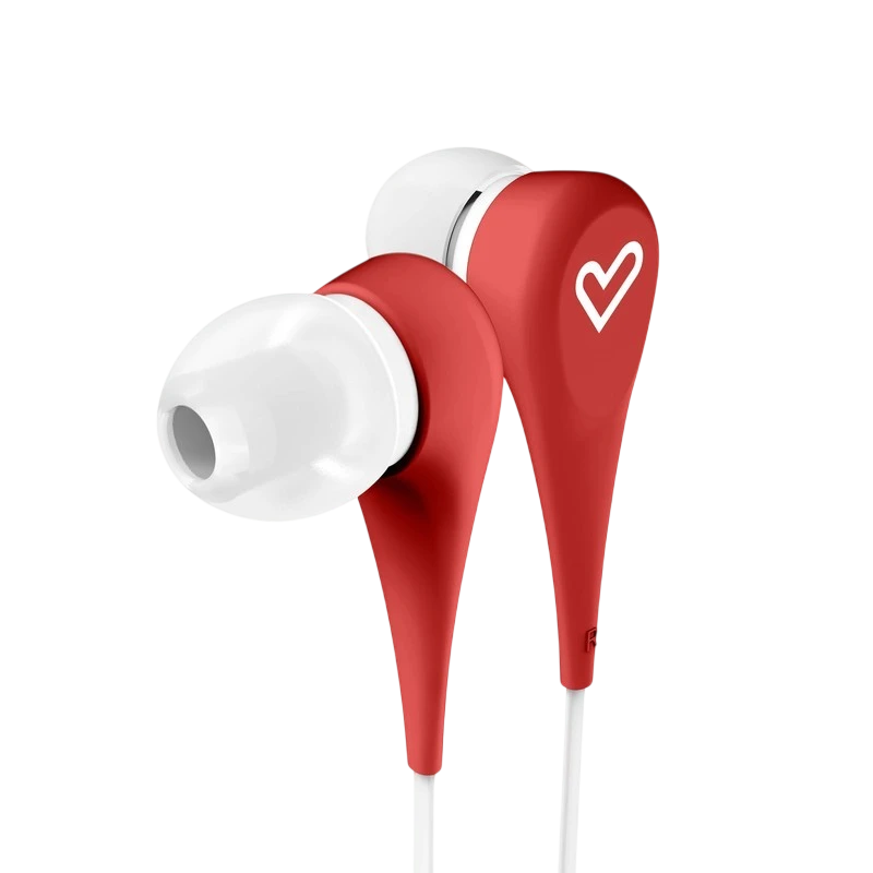 Energy Sistem Style 1+ Red - Auriculares