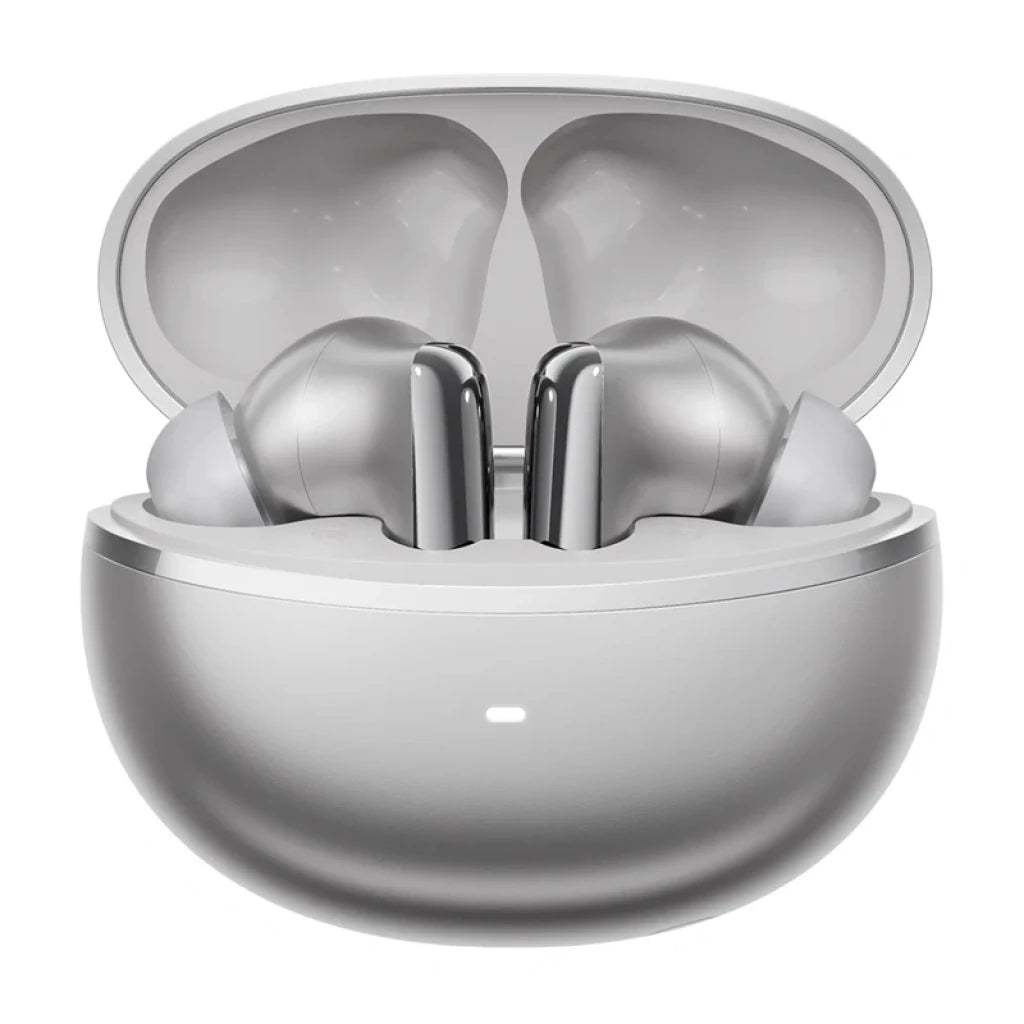 Auriculares QCY HT18 Lite Titanium com cancelamento de ruído ANC, TWS, intra-auriculares