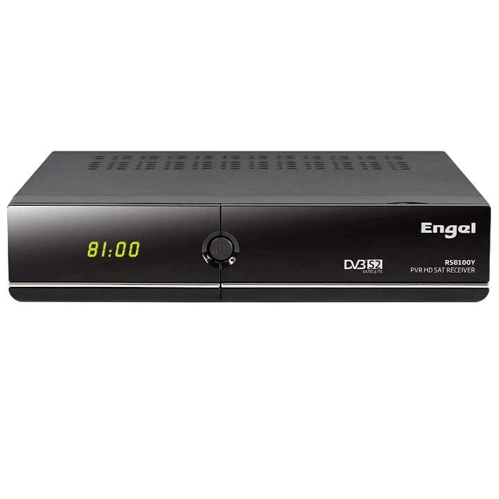 ENGEL RS8100Y HD IPTV - Receptor de Satélite