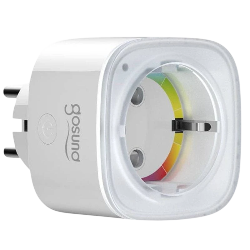 Gosund EP 8 3680 W 16 A Wi-Fi PC V0 Branco - Ficha inteligente