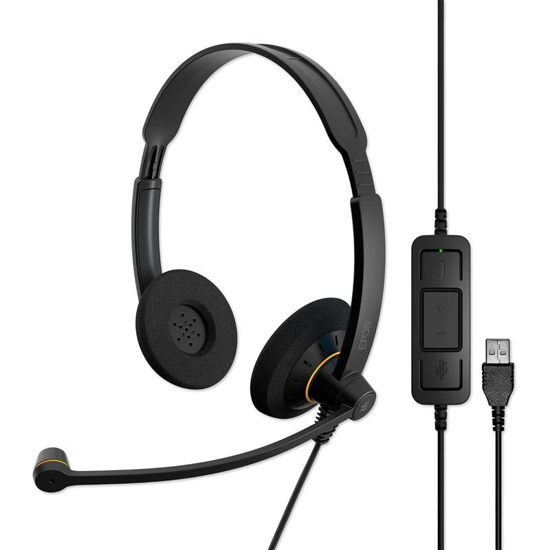 EPOS Impact SC 60 USB ML Preto com fios