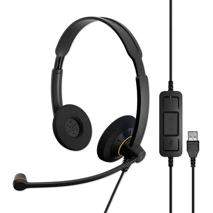 EPOS Impact SC 60 USB ML Preto com fios