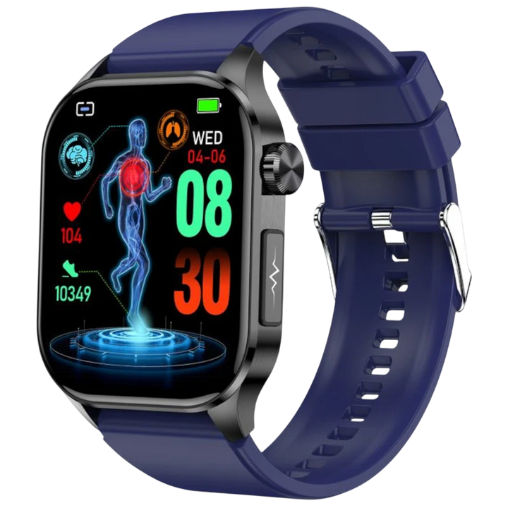 ET580 Azul Pulseira de Silicone