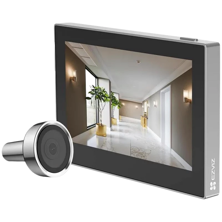 EZVIZ HP2 Olho mágico inteligente Wi-Fi com ecrã de 4,3"