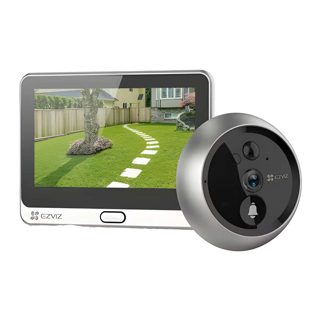Videoporteiro EZVIZ DP2C WiFi 1080p Visão Noturna 4,3 polegadas