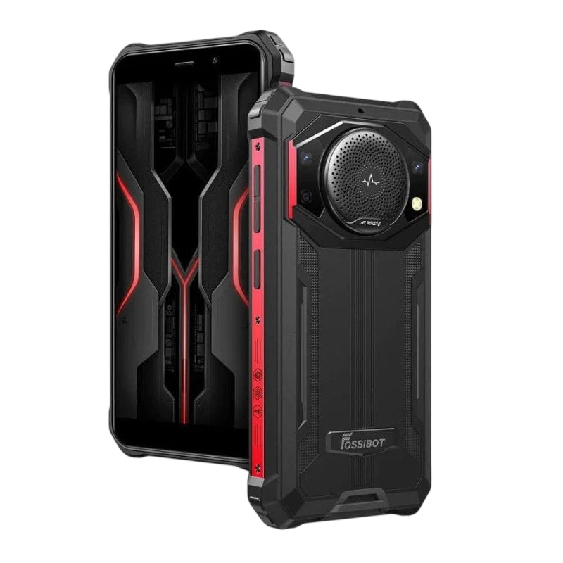Fossibot F101P 4GB/64GB Vermelho