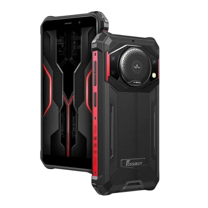 Fossibot F101P 4GB/64GB Vermelho