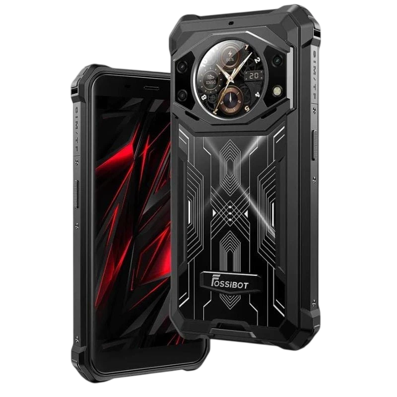 Fossibot F101 Pro 8GB/128GB Preto - Telemóvel