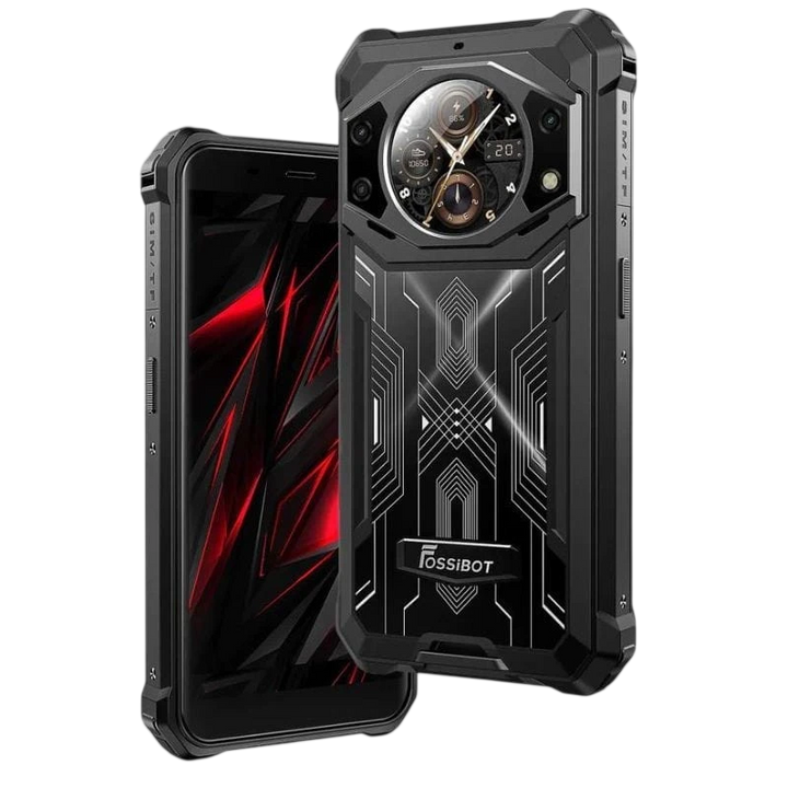Fossibot F101 Pro 8GB/128GB Preto - Telemóvel
