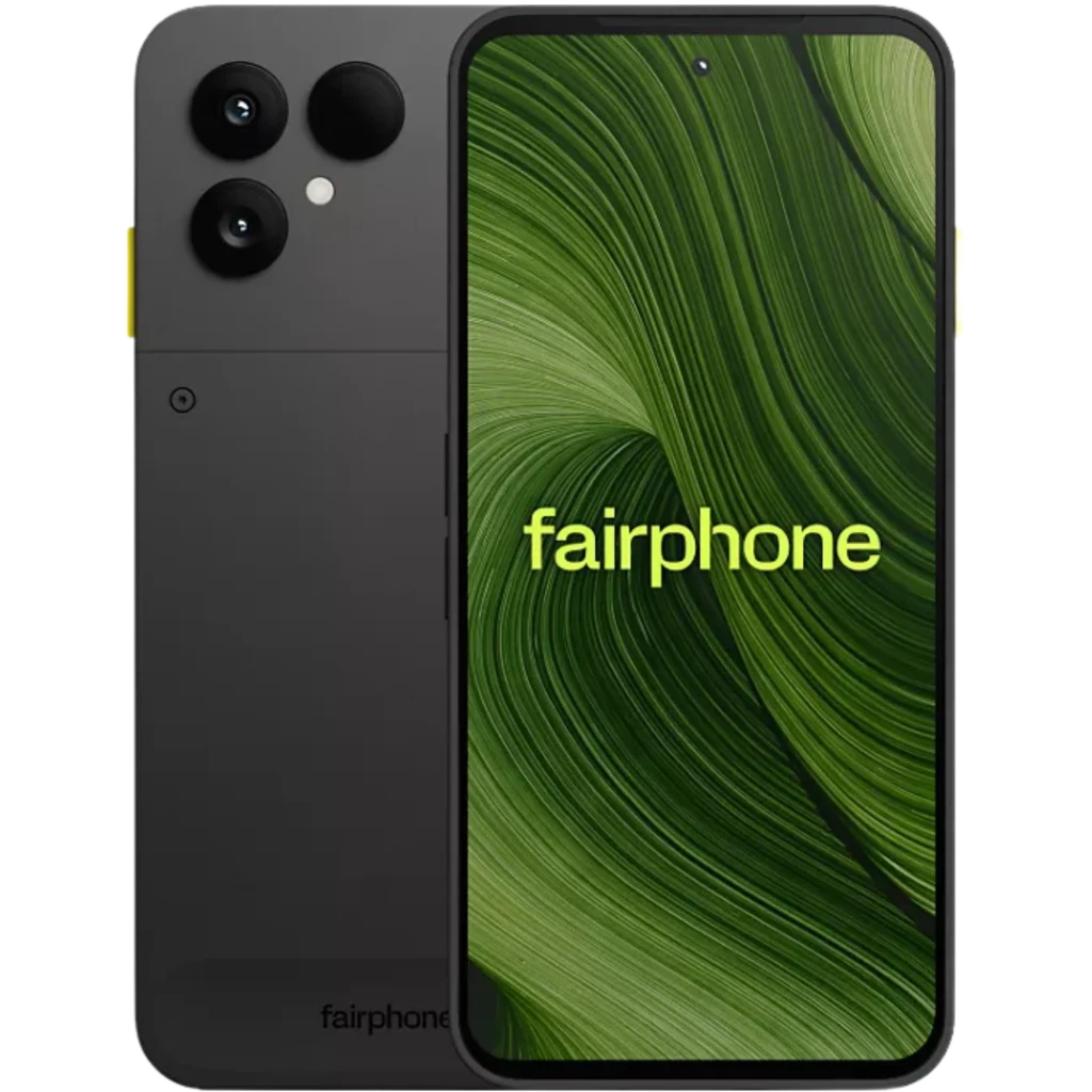 Fairphone 6 5G 256 GB Preto 8 GB pOLED 6,31"