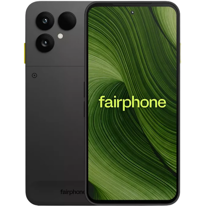 Fairphone 6 5G 256 GB Preto 8 GB pOLED 6,31"