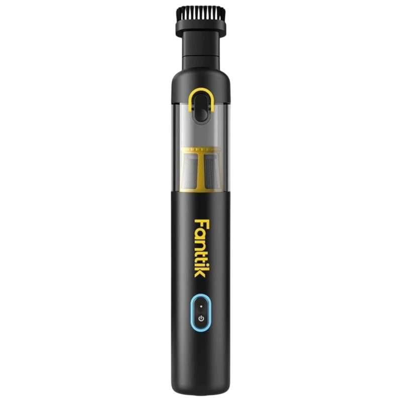 Fanttik V8 Apex Preto - Aspirador portátil sem fios para automóvel