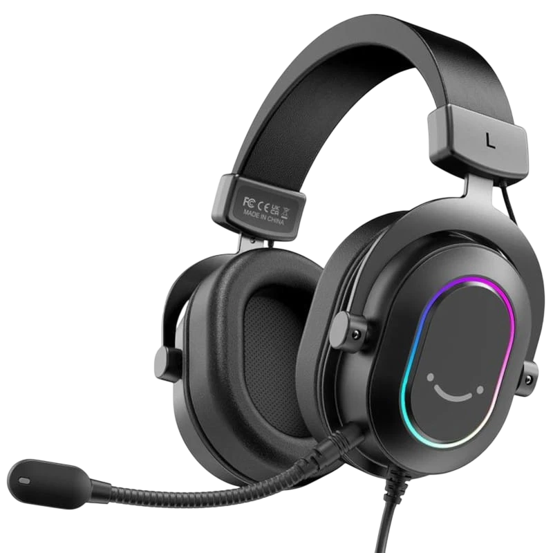 Fifine AmpliGame H6 USB Preto