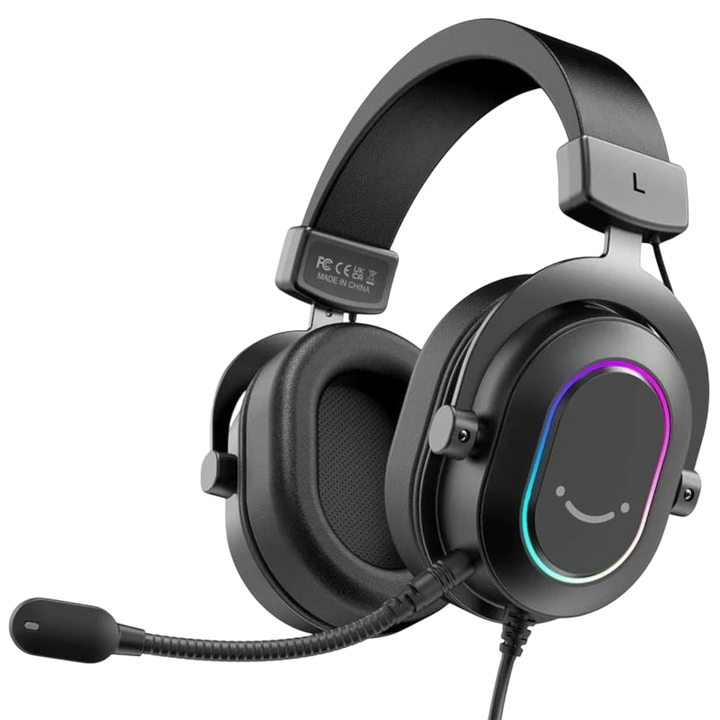 Fifine AmpliGame H6 USB Preto