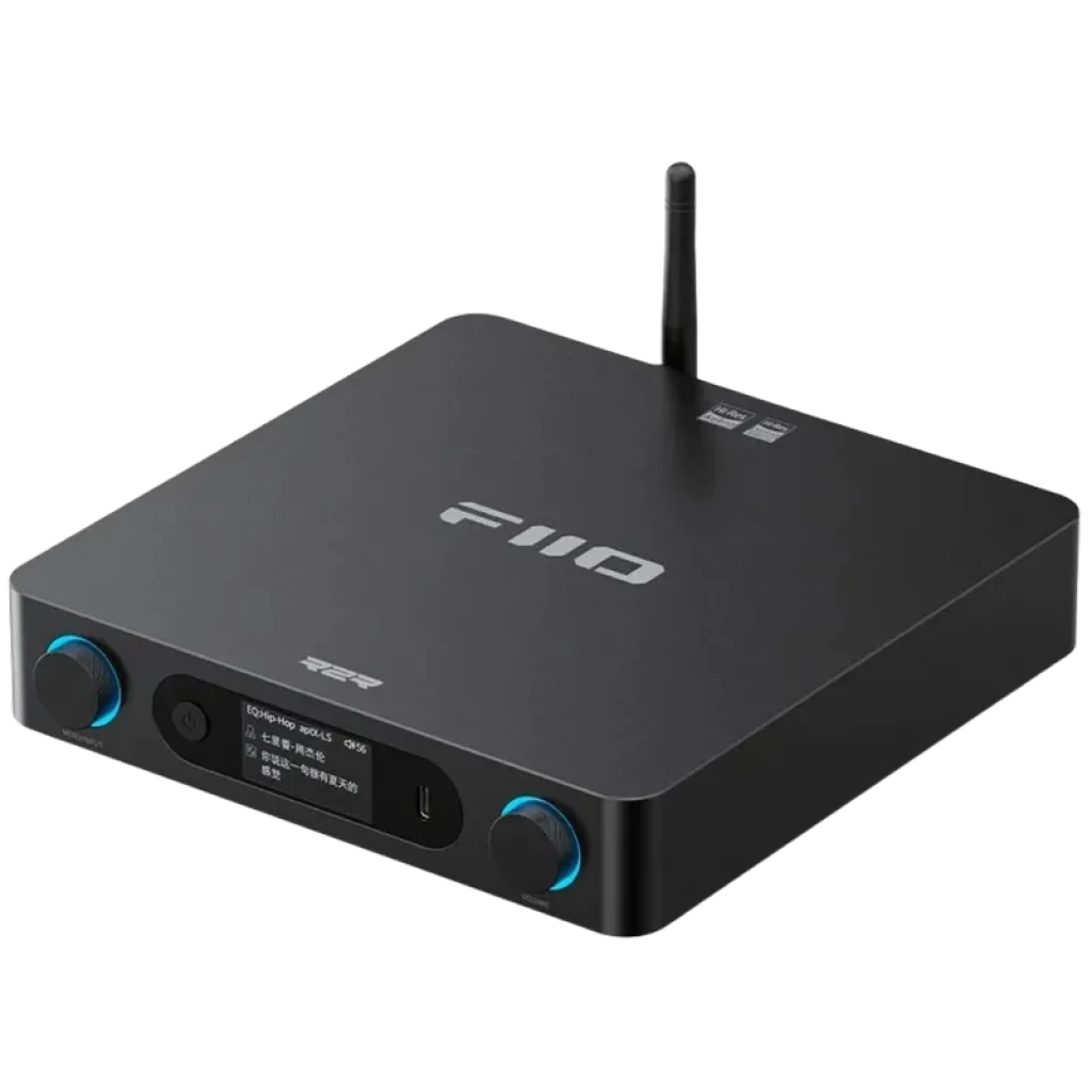 FiiO BR15 R2R – Receptor de áudio Bluetooth Hi-Res com DAC de 24 bits