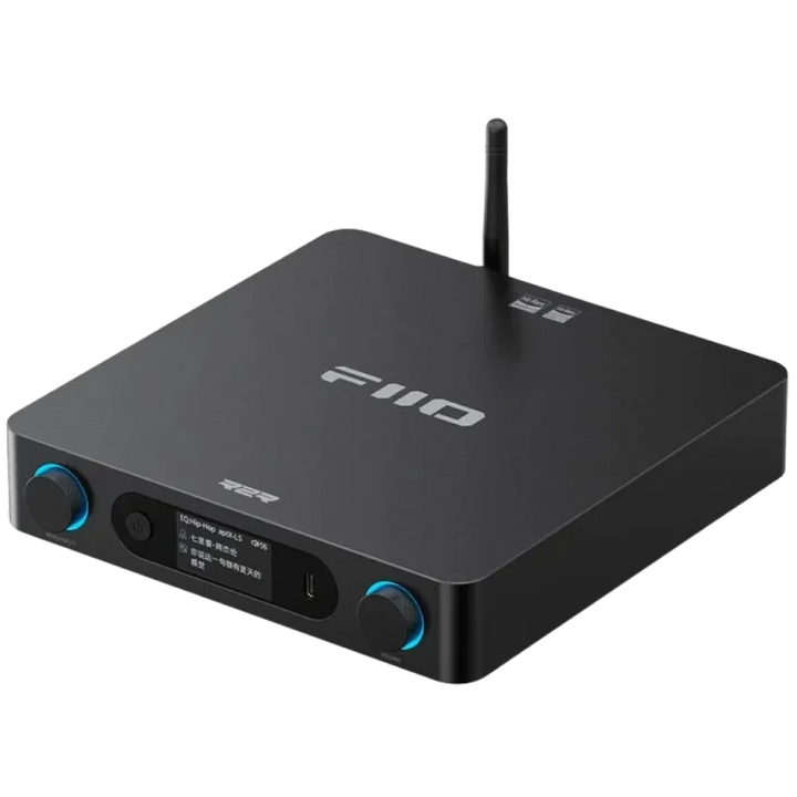 FiiO BR15 R2R – Receptor de áudio Bluetooth Hi-Res com DAC de 24 bits