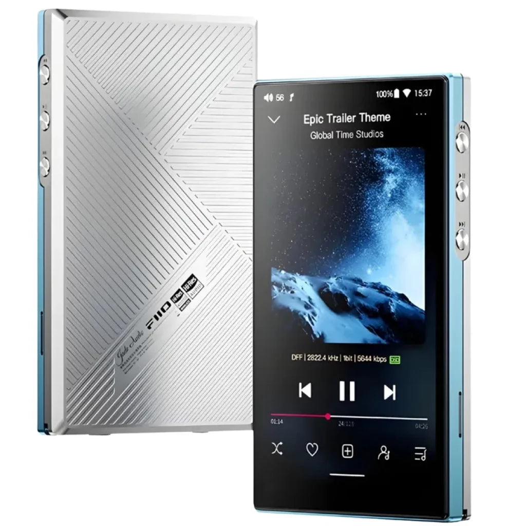FiiO JM21(4+64) Reprodutor Hi-Res 4 GB de RAM 64 GB de ROM