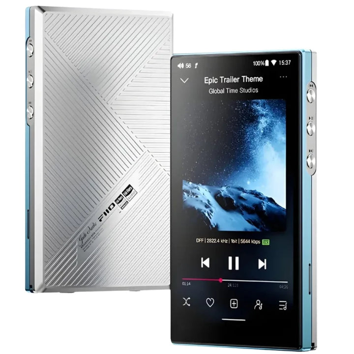 FiiO JM21(4+64) Reprodutor Hi-Res 4 GB de RAM 64 GB de ROM